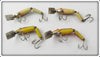 L&S Ultra Light MM Minnow Lot Of Four