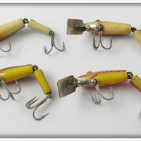 L&S Ultra Light MM Minnow Lot Of Four