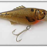 Mann's Golden Foil Flake Shad Mann