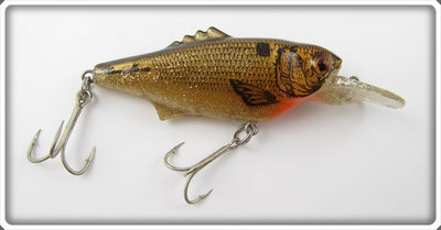 Mann's Golden Foil Flake Shad Mann