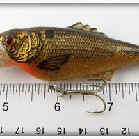 Mann's Golden Foil Flake Shad Mann