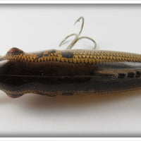 Mann's Golden Foil Flake Shad Mann