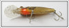 Mann's Golden Foil Flake Shad Mann