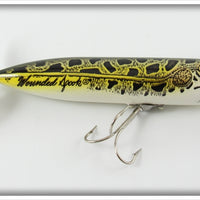 Heddon Natural Leopard Frog Wounded Spook Lure 