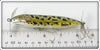 Heddon Natural Leopard Frog Wounded Spook