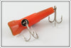 Tony Accetta Orange & Gold Scale Hollo Head