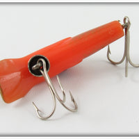 Tony Accetta Orange & Gold Scale Hollo Head