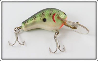 Vintage Bagley Pretty Green Stripe On White Honey B Lure