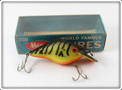 Vintage Mann's Razorback Hawg Crawfish Lure In Box 