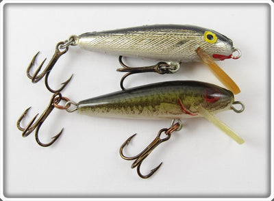 Rebel Natural Bass & Silver/Black Ultra Light Pair