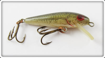 Rebel Natural Bass Ultra Light Minnow