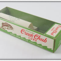 Creek Chub Red & White Jointed Baby Pikie In Box