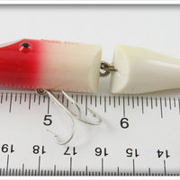 Creek Chub Red & White Jointed Baby Pikie In Box