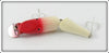 Creek Chub Red & White Jointed Baby Pikie In Box