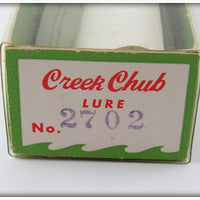 Creek Chub Red & White Jointed Baby Pikie In Box