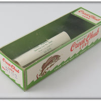 Creek Chub Red & White Jointed Baby Pikie In Box