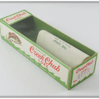 Creek Chub Red & White Jointed Baby Pikie In Box