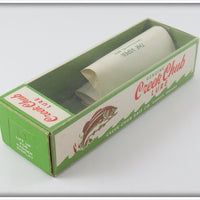 Creek Chub Red & White Jointed Baby Pikie In Box