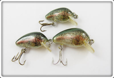 Yo Zuri Natural Trout Snap Bean Lot Of Three