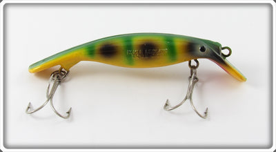 Vintage Homer LeBlanc Frog Spot Swim Whizz Lure 