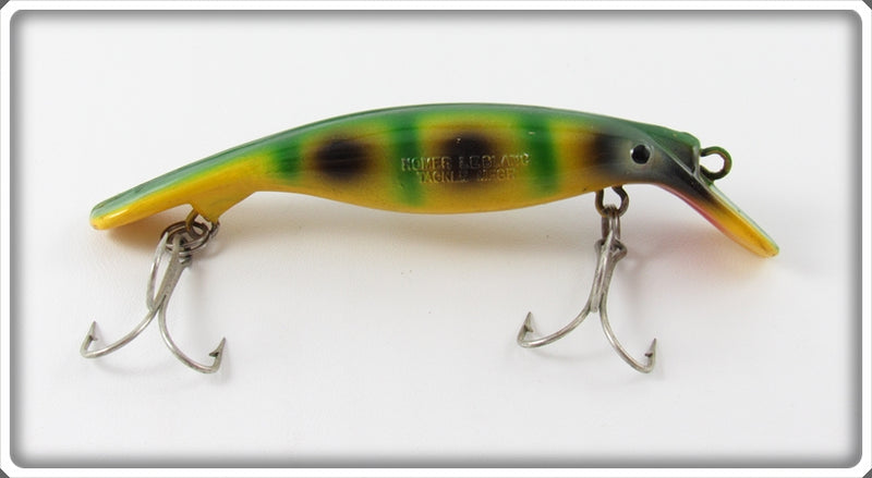 fish arizona z-wobbler whittmann lure catch a memory Vintage Homer LeBlanc Frog Spot Swim Whizz Lure For Sale
