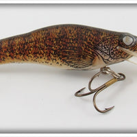 Vintage Crankbait Corp Walleye Fingerling Lure 