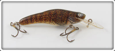Vintage Crankbait Corp Walleye Fingerling Lure 