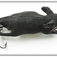 W. J. Grube Black Rubber Mouse