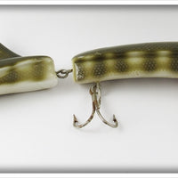 Tony Burmek Perch Scale Musky Lure