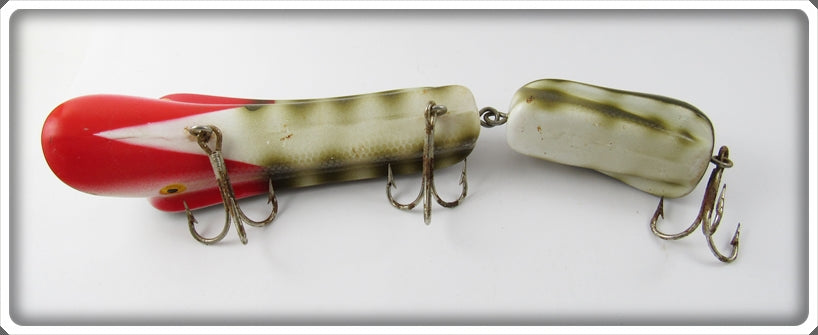 burmek fishing lures Vintage Tony Burmek Perch Scale Musky Lure For Sale