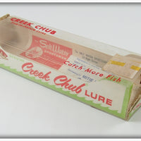 Creek Chub Chrome Striper Strike In Box