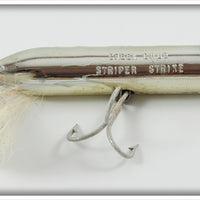 Creek Chub Chrome Striper Strike In Box