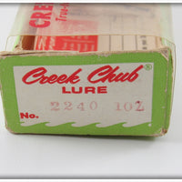 Creek Chub Chrome Striper Strike In Box