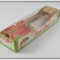 Creek Chub Chrome Striper Strike In Box