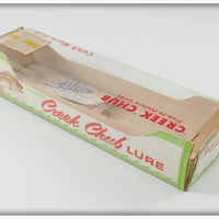 Creek Chub Chrome Striper Strike In Box