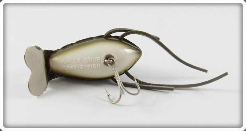 creek chub cray-z-fish lures Vintage Creek Chub Natural Crab Cray Z Fish Lure In Box For Sale