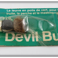 Vintage Eppinger Mfg Co Devil Bug Mouse Lure On Card
