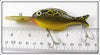 Heddon Green & Yellow Crackleback