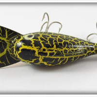 Heddon Green & Yellow Crackleback
