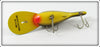 Heddon Green & Yellow Crackleback