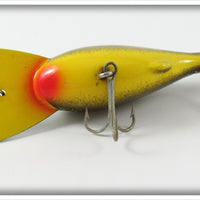 Heddon Green & Yellow Crackleback