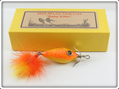 2016 NFLCC Baby Killer Club Lure In Box 