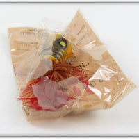 Pachner & Koller Yellow & Black P&K Pop-Ping Bug On Card