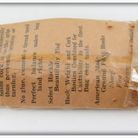 Pachner & Koller Yellow & Black P&K Pop-Ping Bug On Card