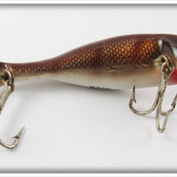 Heddon BWB Bronze White Brown Prowler