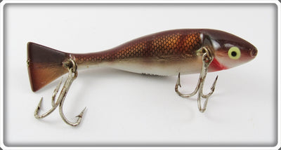 Heddon BWB Bronze White Brown Prowler