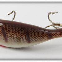 Heddon BWB Bronze White Brown Prowler