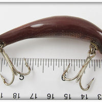 Heddon BWB Bronze White Brown Prowler