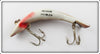 Heddon BWB Bronze White Brown Prowler