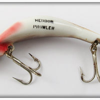 Heddon BWB Bronze White Brown Prowler